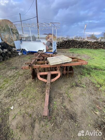 Борона Агро Борона дисковая (бд) 2000г