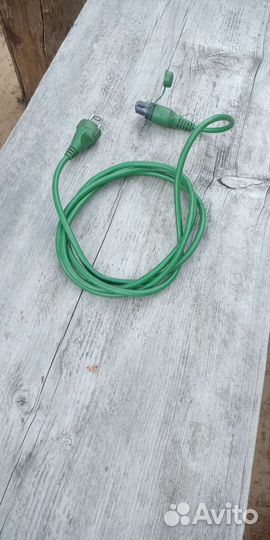 Провод для подогрева двигателя