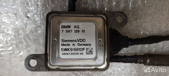 Датчик nox bmw