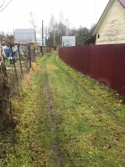 Дача 20 м² на участке 4 сот.