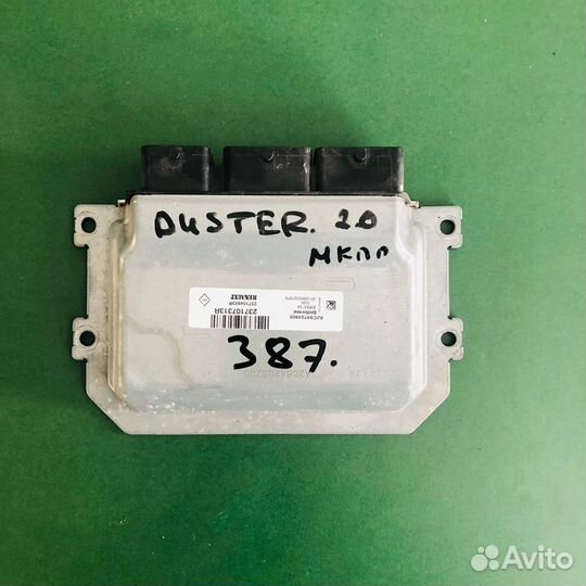 Блок управления двигателем renault Duster 1 2010-2