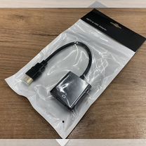 Новый Переходник с hdmi на vga