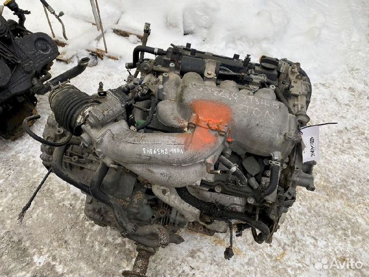 Двигатель VQ35DE Nissan Murano Z50 843934B при пер