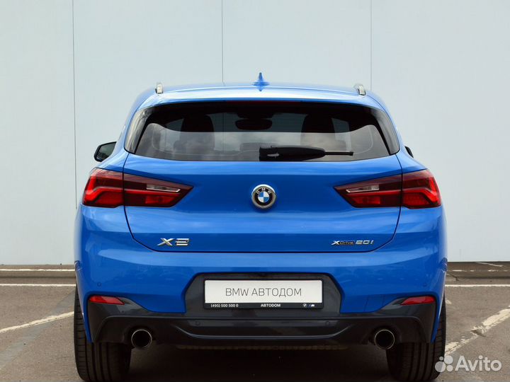 BMW X2 2.0 AT, 2021, 9 548 км