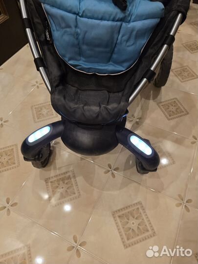 4 moms коляска