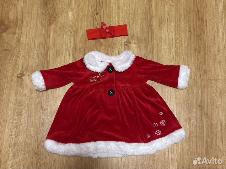 Костюм новогодний Миссис Санта Клаус