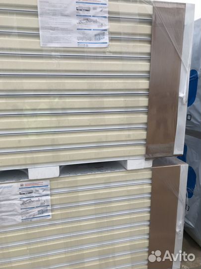 Сэндвич-панели пир 100 мм