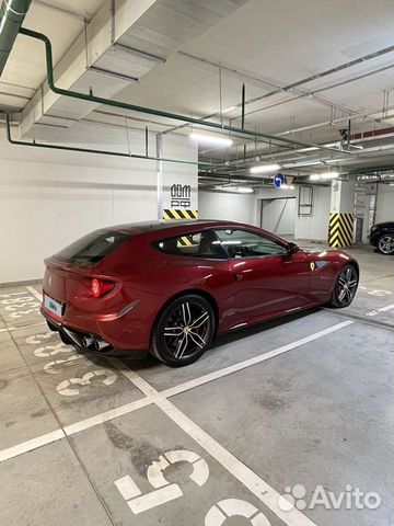 Ferrari FF AMT, 2015, 9 000 км