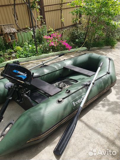 Надувная лодка