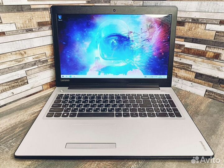 Ноутбук Lenovo на i5-6200 GeForce/SSD+HDD