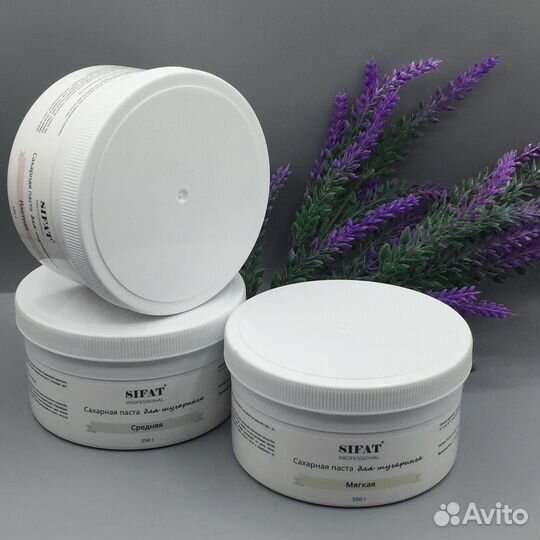 Сахарная паста и косметика для шугаринга