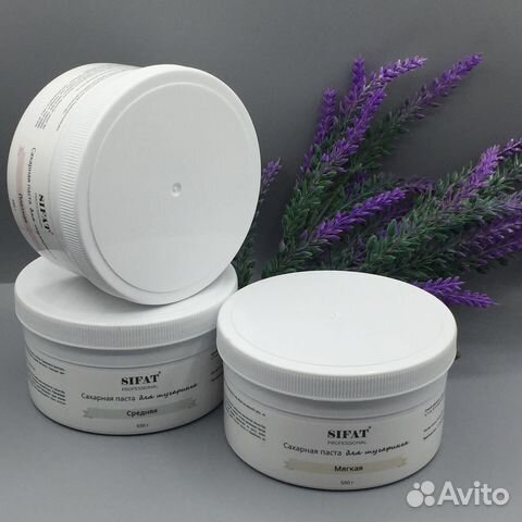 Сахарная паста и косметика для шугаринга