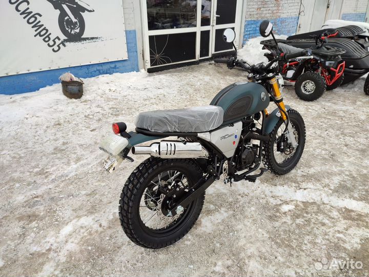 Мотоцикл racer RC250CK-A Triumph