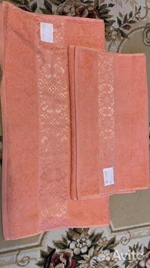 Махровые полотенца комплект