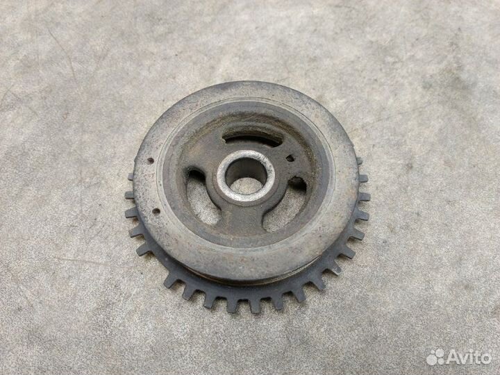 Шкив коленвала Ford S-Max 1 2.3L duratec-HE