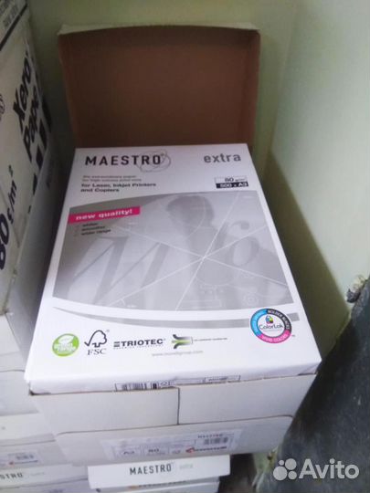 Бумага maestro A3