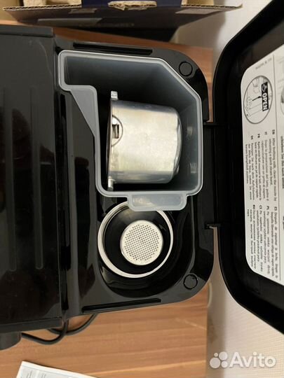 Кофеварка рожкового типа DeLonghi