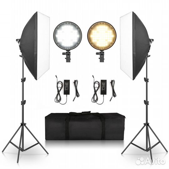 Биколорный свет для сторис, рилс, вебинаров