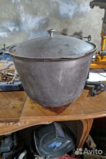 Туристический котел казан