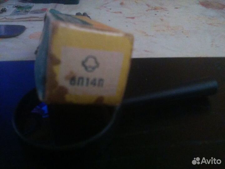 Радиолампа 6п14п