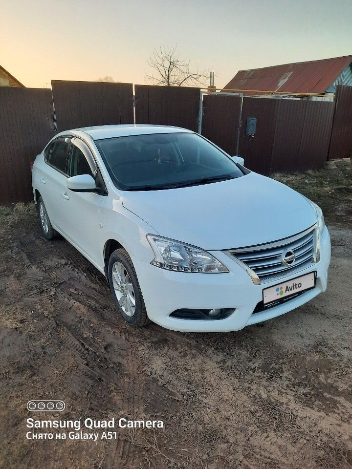 Nissan Sentra: фото владельца