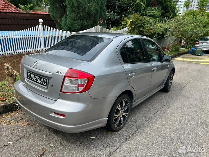 В разборе Suzuki SX4 (GYC21S) 2010г. седан, 1,6л