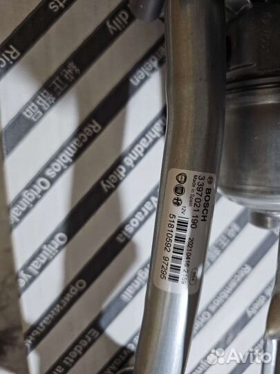 Трапеция стеклоочистителя Fiat Doblo II 2010