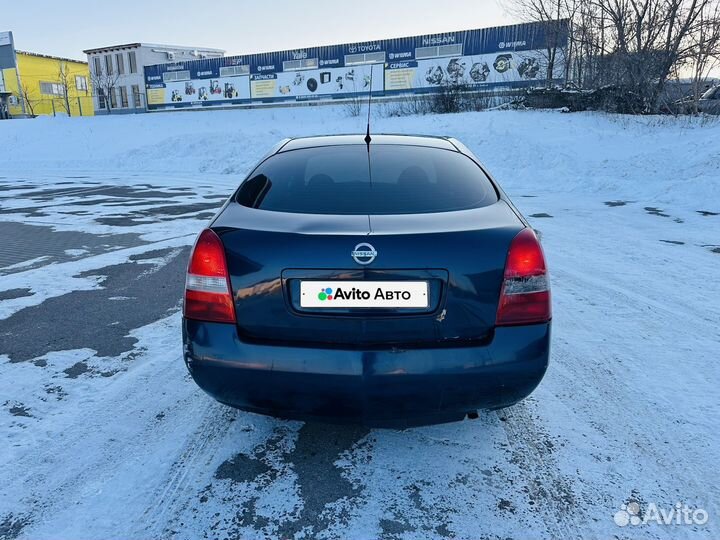 Nissan Primera 1.8 МТ, 2007, 145 000 км