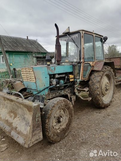 Трактор ЮМЗ 6, 1990