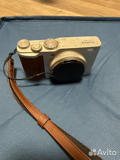 Фотоаппарат fujifilm xf10
