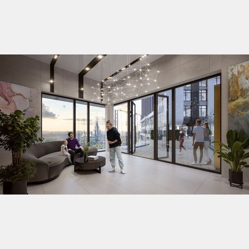 4-к. квартира, 123,3 м², 42/49 эт.