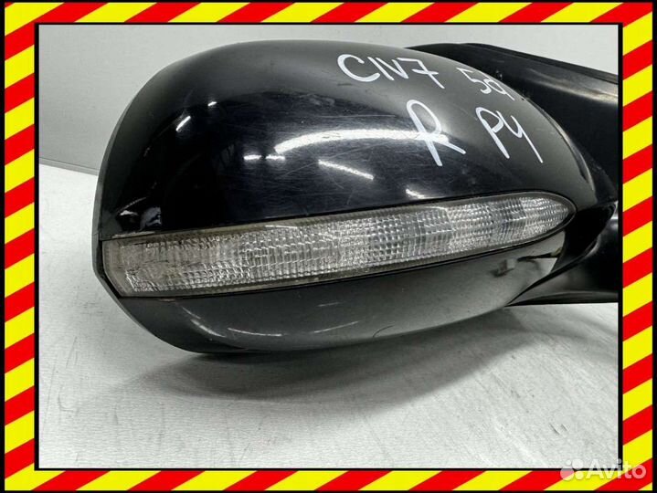 Зеркало правое Honda Civic 7 restailing 0