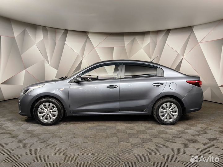 Kia Rio 1.6 AT, 2017, 132 834 км