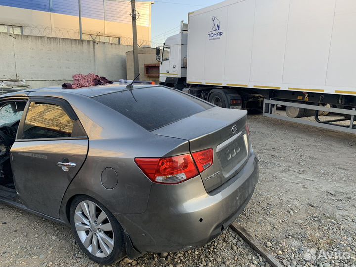 Разбор Kia Cerato 2 2012 1.6 АКПП