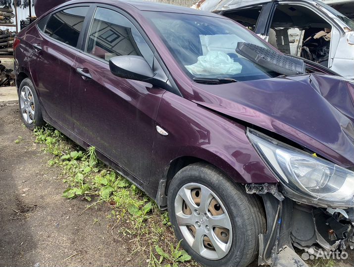 Двери пороги четверти Hyundai Solaris