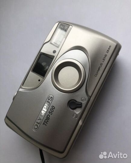 Olympus Trip 500 плёночный фотоаппарат