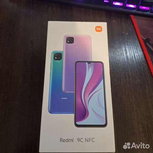 Xiaomi Redmi 9C (NFC), 3/64 ГБ
