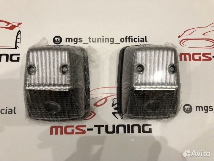 Повторители поворотников Mercedes G-class классика