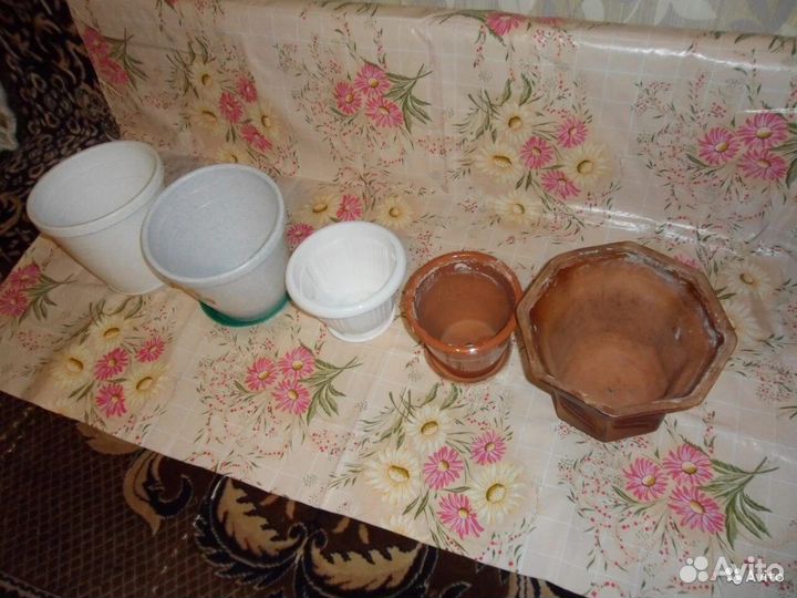 Горшки и Кашпо для цветов и рассады