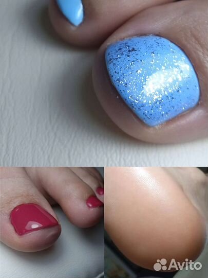 Смарт педикюр