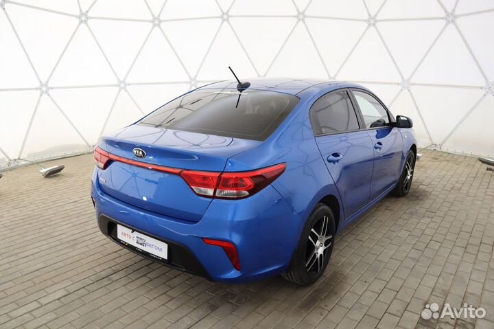 Kia Rio 1.6 AT, 2019, 100 290 км