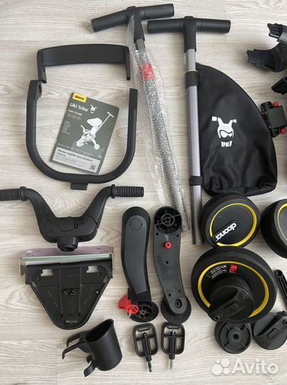 Запчасти и аксессуары для велосипеда doona