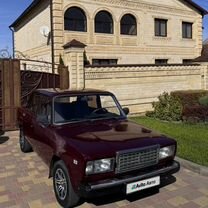 ВАЗ (LADA) 2107 1.6 MT, 2007, 100 000 км, с пробегом, цена 155 000 р�уб.