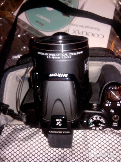 Nikon coolpix P520