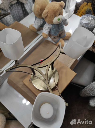 Люстра подвесная потолочная