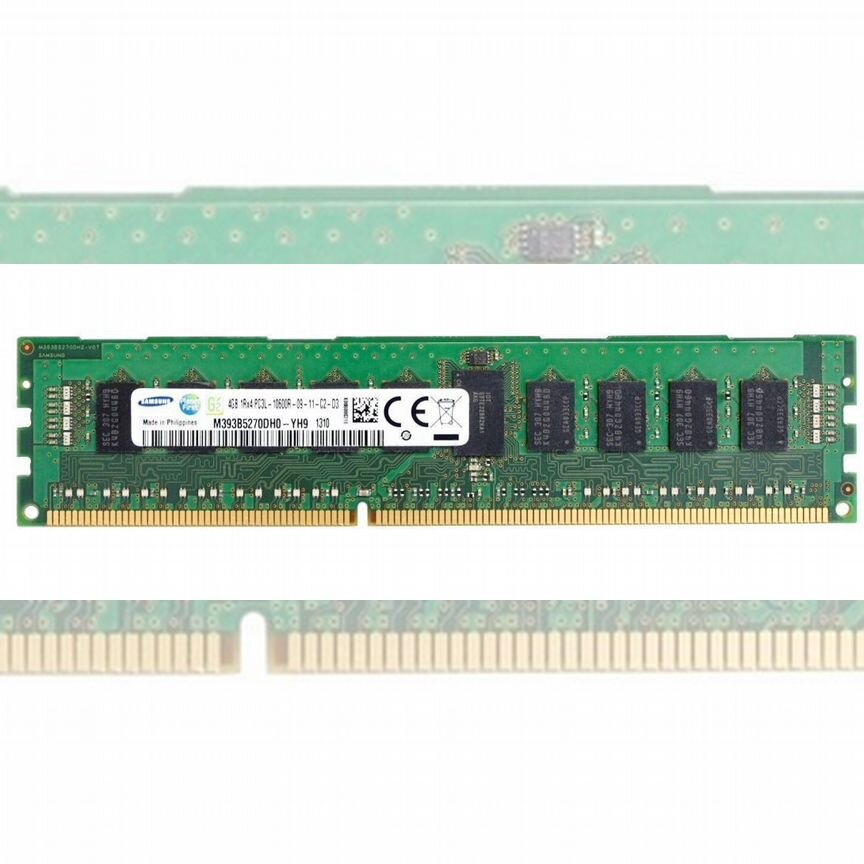 [M393B5270DH0-YH9] Оперативная Память Samsung Ddr3 M393b5270dh0-Yh9
