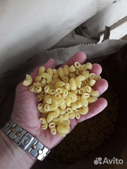 Макароны некондиция, сладкая некондиция