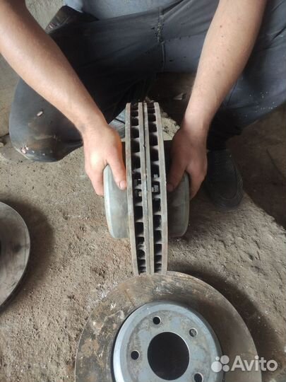 Тормозные диски bmw m5 f10