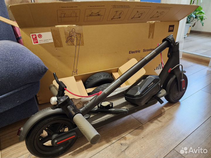 Элекстросамокат Xiaomi m365 обмен/продажа