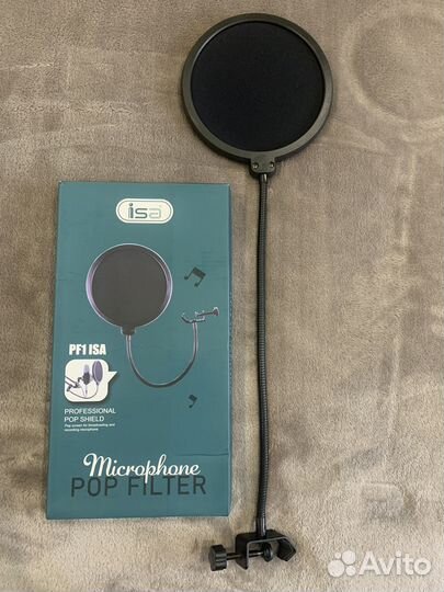 Поп фильтр для микрофона